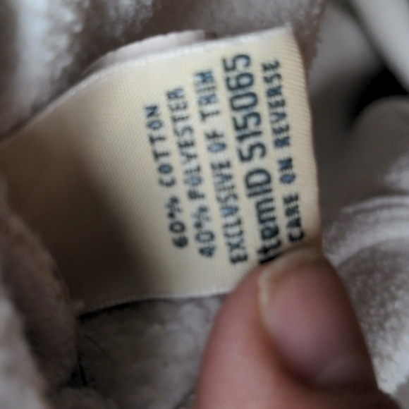 LL Bean Women's Weekend Sweatshirt Hoodie Tunic Light Gray Size XS Front Pocket - Picture 7 of 7